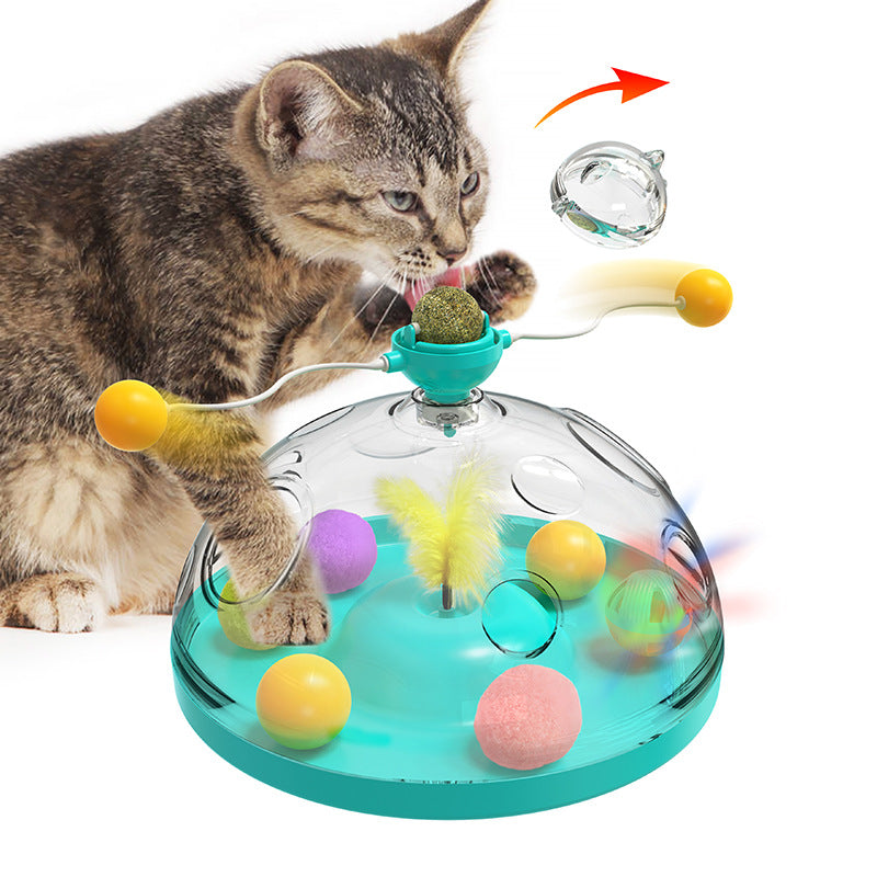 Windmill Funny Cat Toys