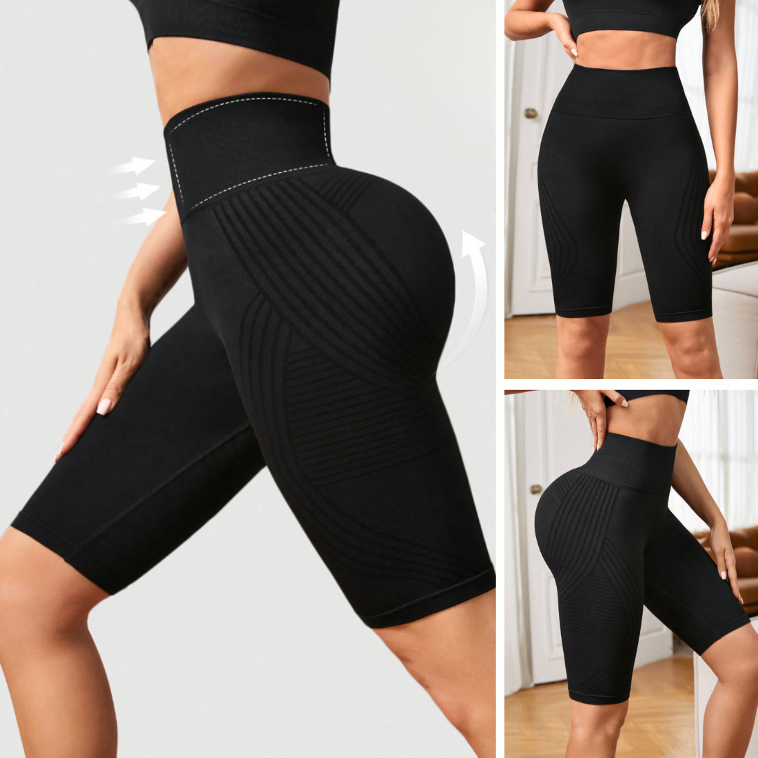 VenaMed Shorts - Kurze Kompressionsleggings I Erleichterung bei Venenbeschwerden & schweren Beinen