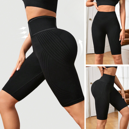 VenaMed Shorts - Kurze Kompressionsleggings I Erleichterung bei Venenbeschwerden & schweren Beinen