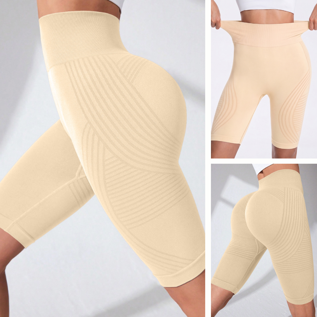 VenaMed Shorts - Kurze Kompressionsleggings I Erleichterung bei Venenbeschwerden & schweren Beinen