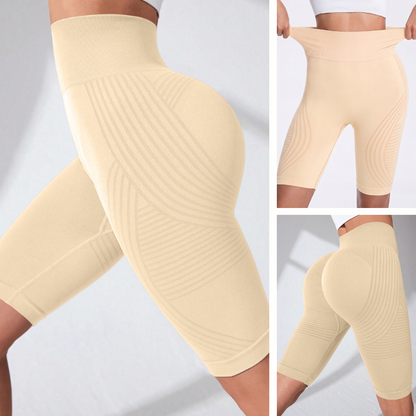 VenaMed Shorts - Kurze Kompressionsleggings I Erleichterung bei Venenbeschwerden & schweren Beinen