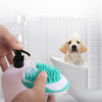 Pet Bath Brush