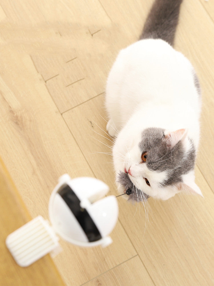 Electric Cat Toy Interactive Cat Teaser