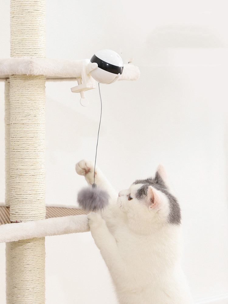 Electric Cat Toy Interactive Cat Teaser