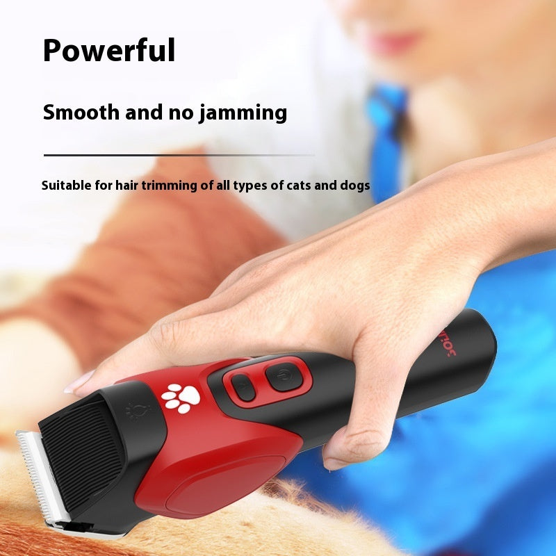 Household High-power Pet Shop Dedicated Pet Scissors