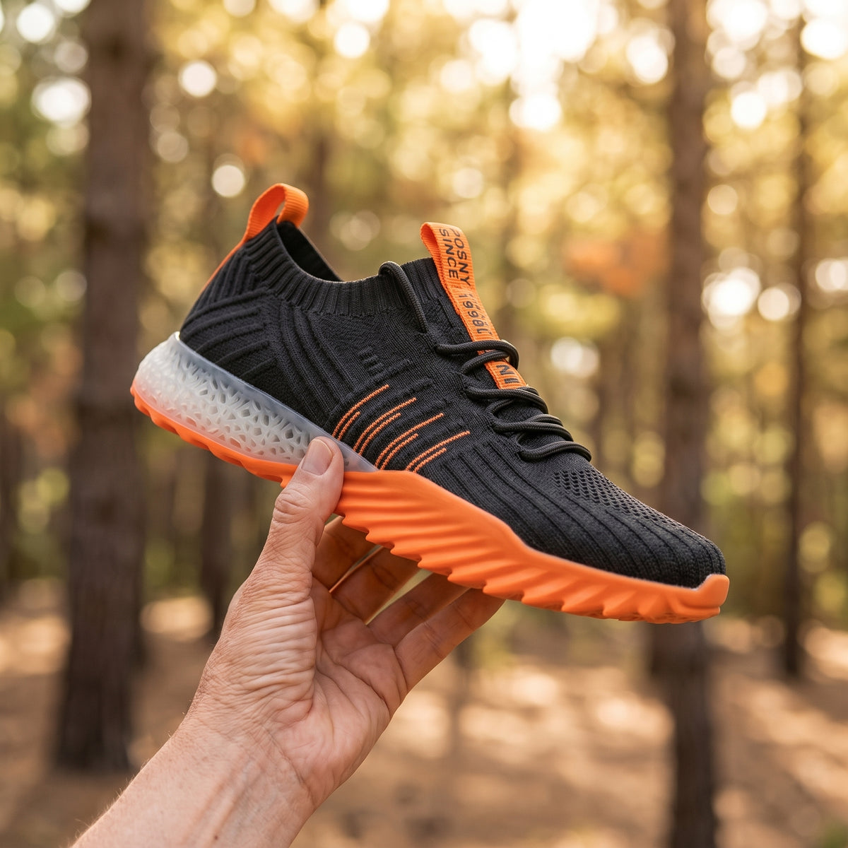 AURA - Leichte Sommer-Sneaker für schmerzfreies Gehen