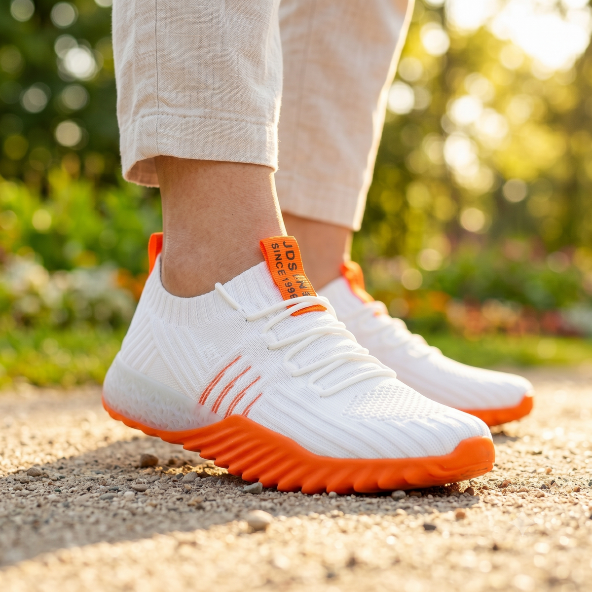 AURA - Leichte Sommer-Sneaker für schmerzfreies Gehen