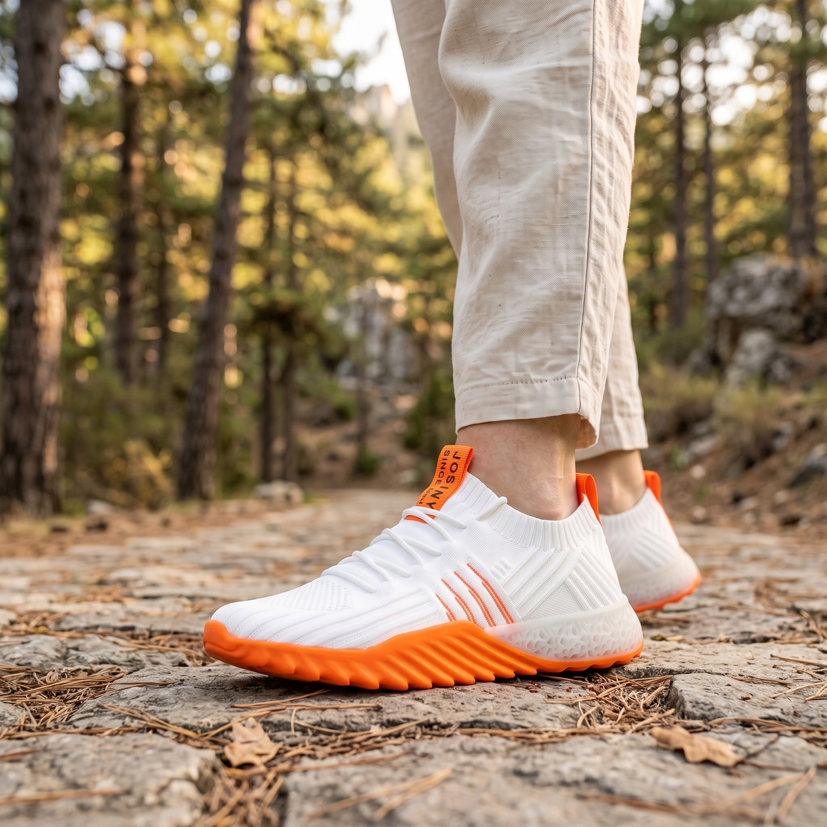 AURA - Leichte Sommer-Sneaker für schmerzfreies Gehen