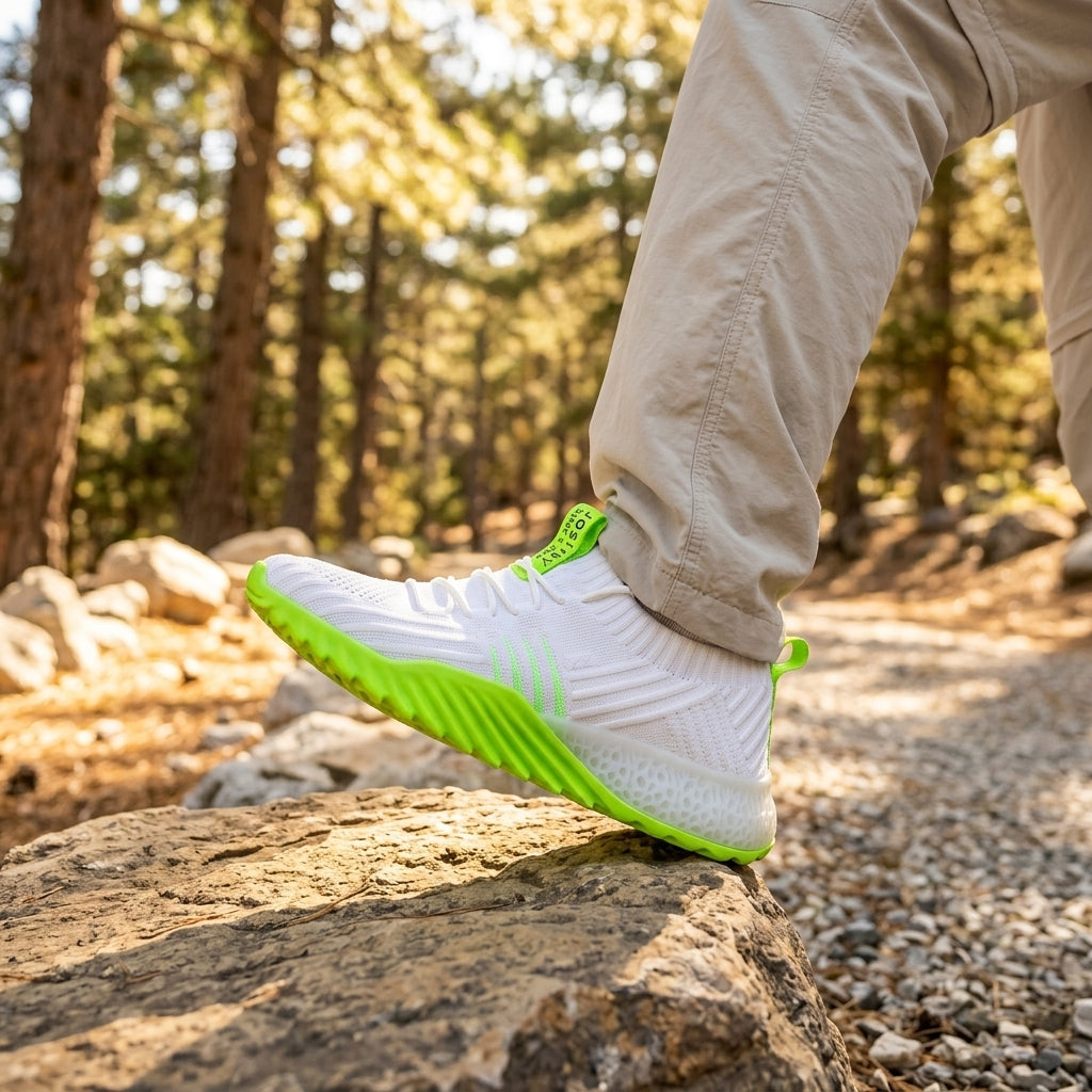 AURA - Leichte Sommer-Sneaker für schmerzfreies Gehen