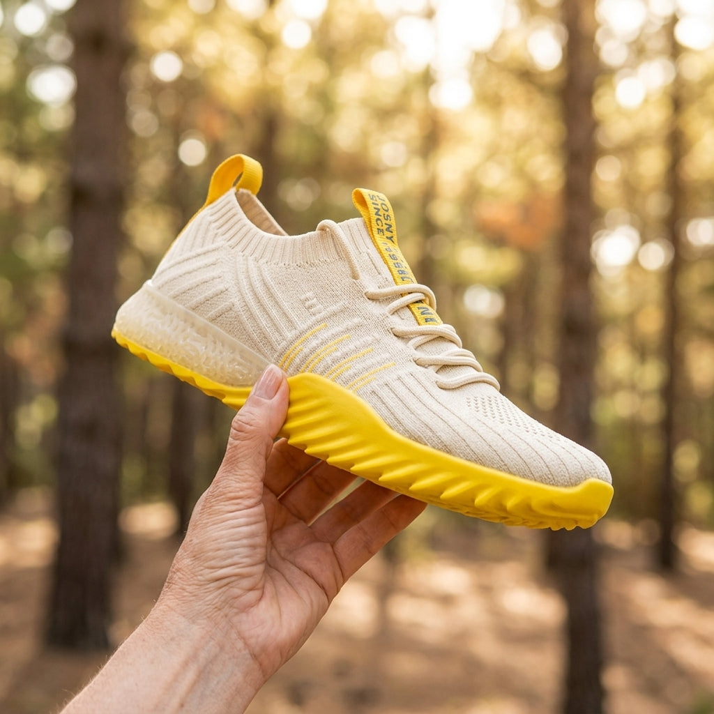 AURA - Leichte Sommer-Sneaker für schmerzfreies Gehen
