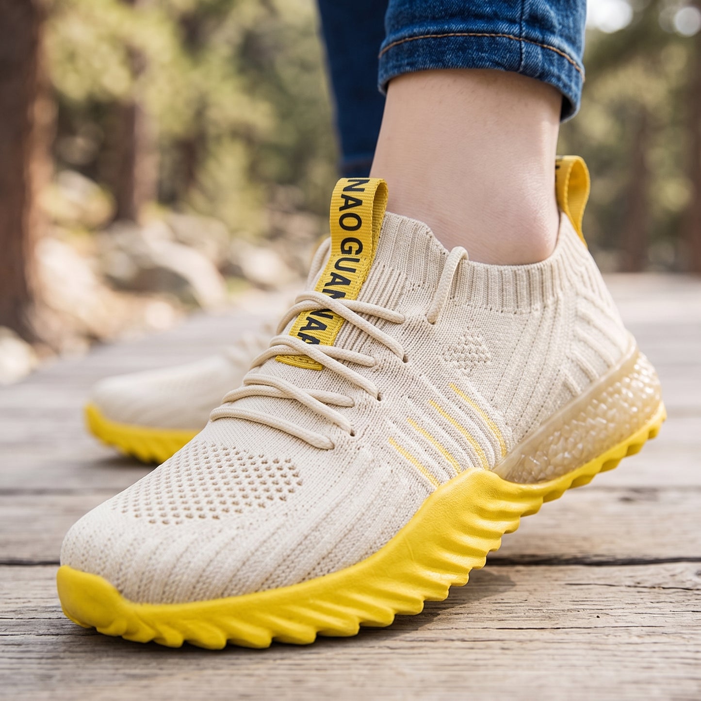 AURA - Leichte Sommer-Sneaker für schmerzfreies Gehen