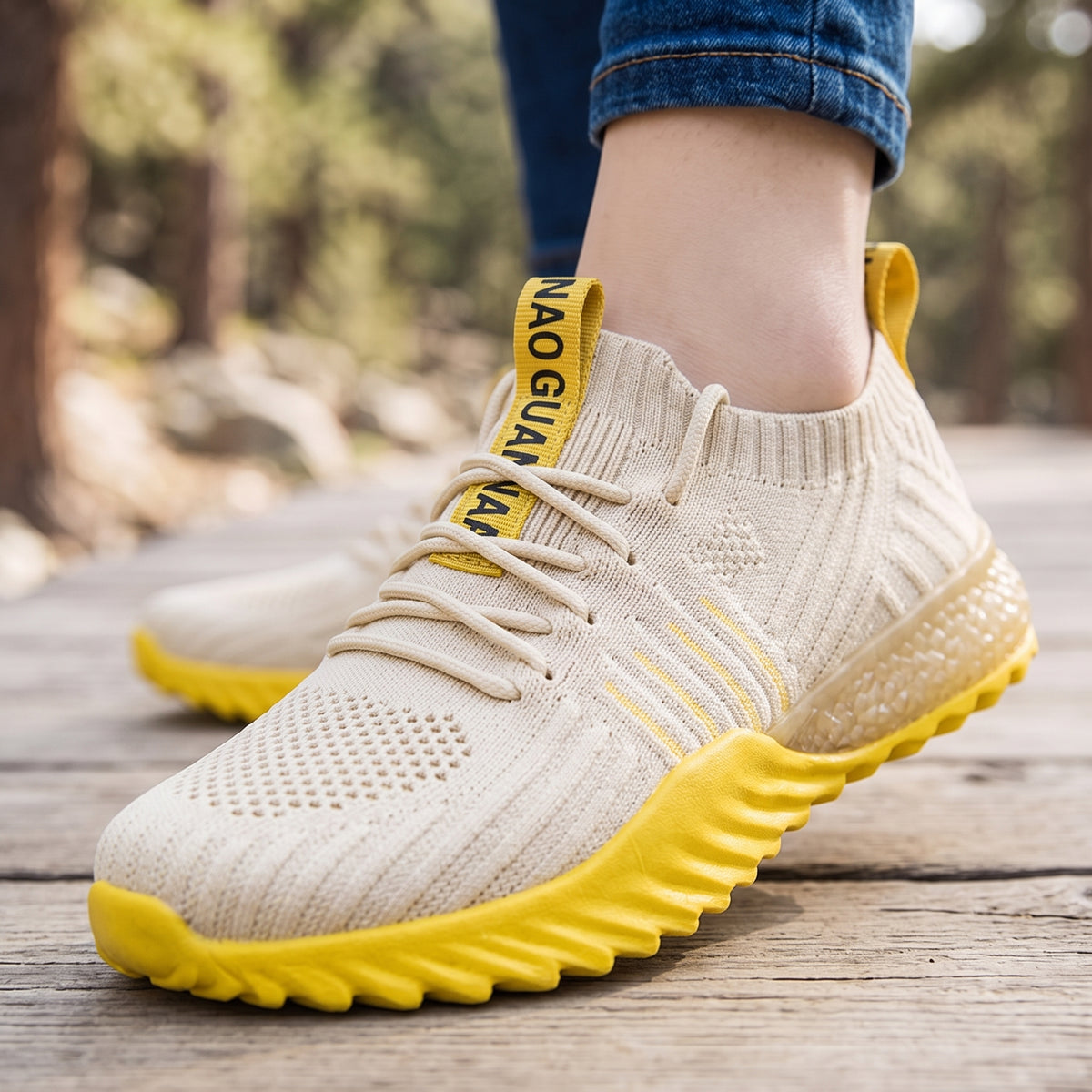 AURA - Leichte Sommer-Sneaker für schmerzfreies Gehen