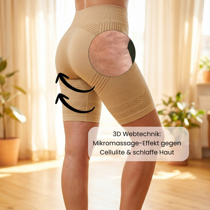 VenaMed Shorts - Kurze Kompressionsleggings I Erleichterung bei Venenbeschwerden & schweren Beinen