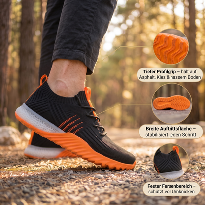 AURA - Leichte Sommer-Sneaker für schmerzfreies Gehen