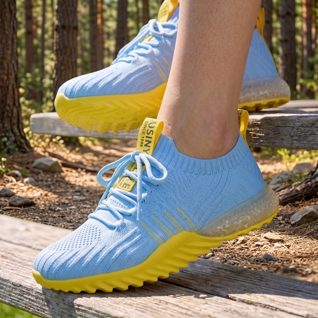 AURA - Leichte Sommer-Sneaker für schmerzfreies Gehen