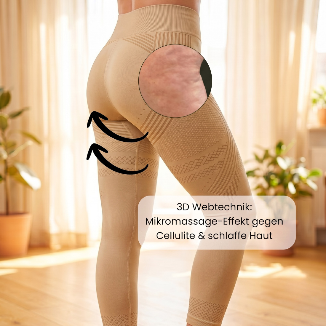 VenaMed - Kompressionsleggings I Mit Kalorien-Boost & Hautstraffung
